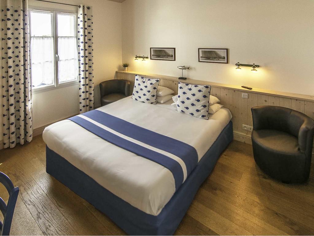 Hotel La Galiote En Re La Flotte Eksteriør billede