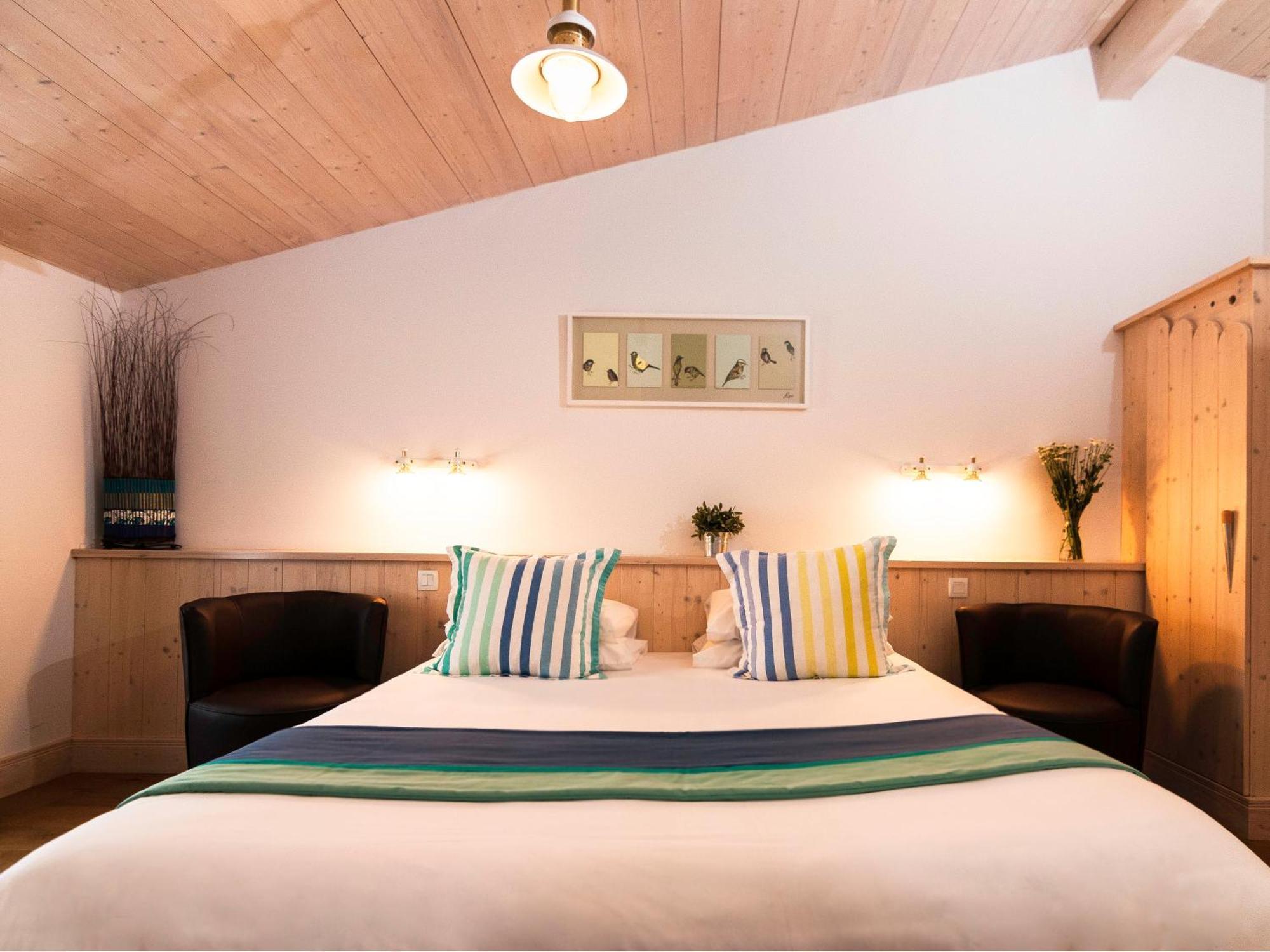 Hotel La Galiote En Re La Flotte Eksteriør billede