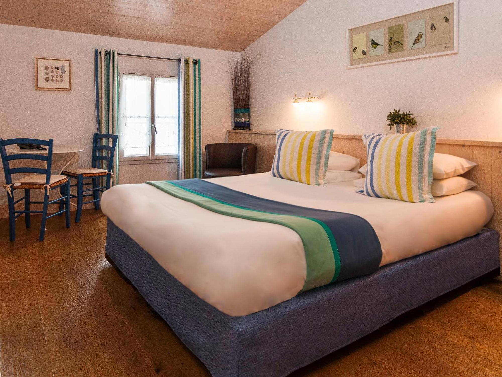 Hotel La Galiote En Re La Flotte Eksteriør billede