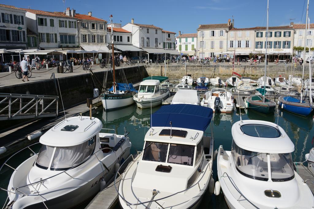Hotel La Galiote En Re La Flotte Eksteriør billede