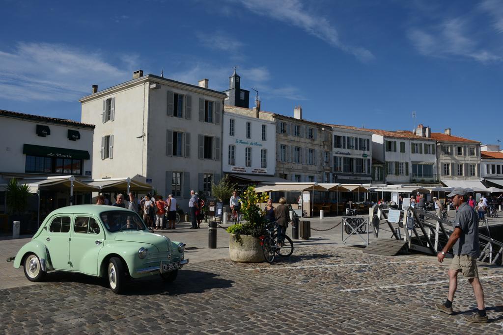 Hotel La Galiote En Re La Flotte Eksteriør billede