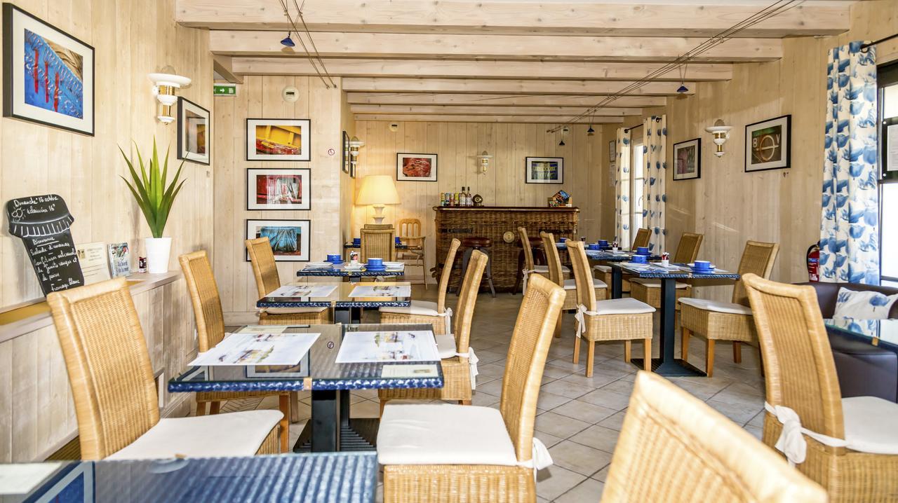 Hotel La Galiote En Re La Flotte Eksteriør billede