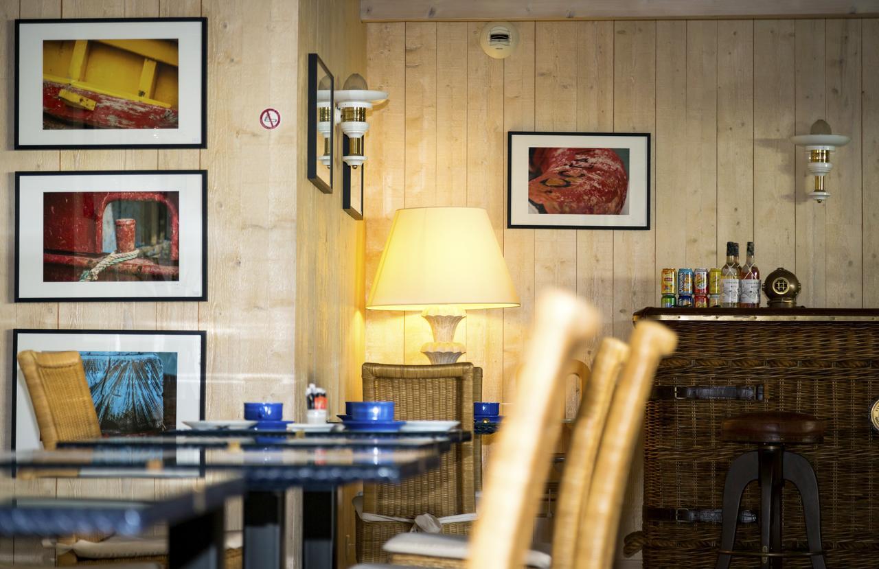 Hotel La Galiote En Re La Flotte Eksteriør billede