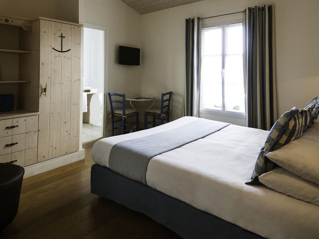 Hotel La Galiote En Re La Flotte Værelse billede